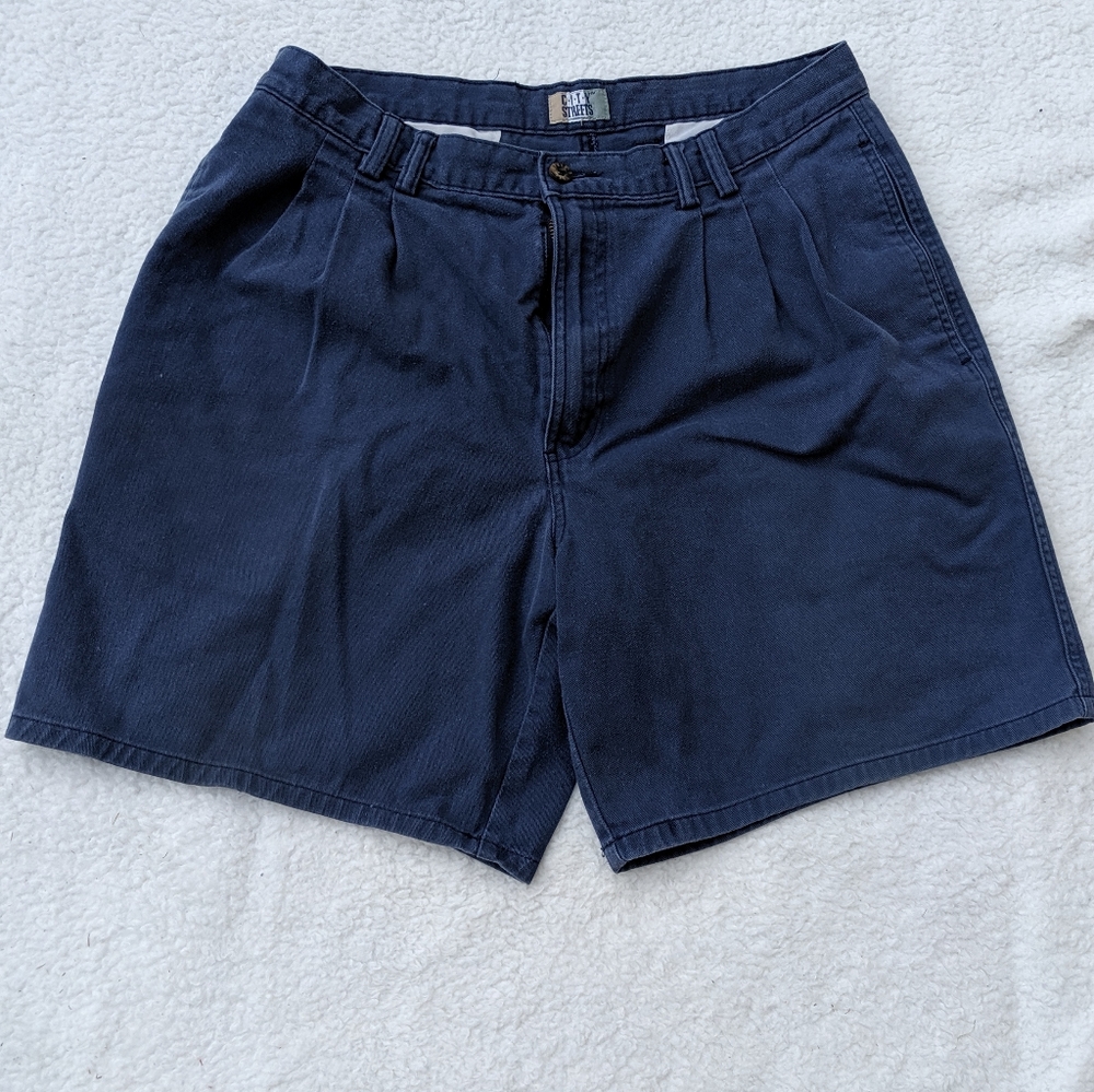 ♦️ B2G1FREE ♦️ Navy Blue shorts